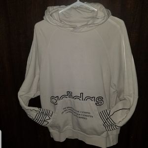 Mens Adidas hoodie size large